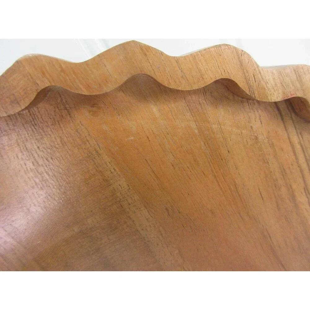 Pioneer Woman Acacia Wood Lazy Susan 12